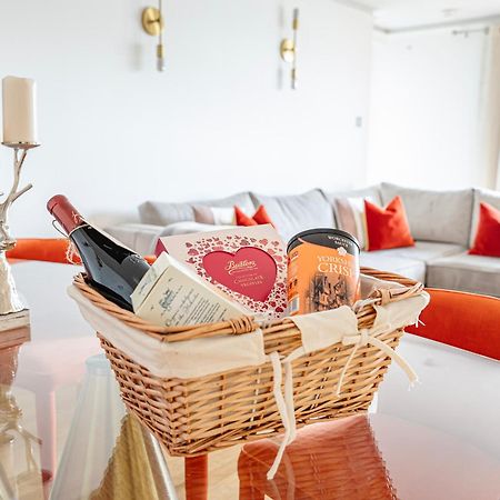 The View Greenwich - Luxury River Thames Apartment London Ngoại thất bức ảnh