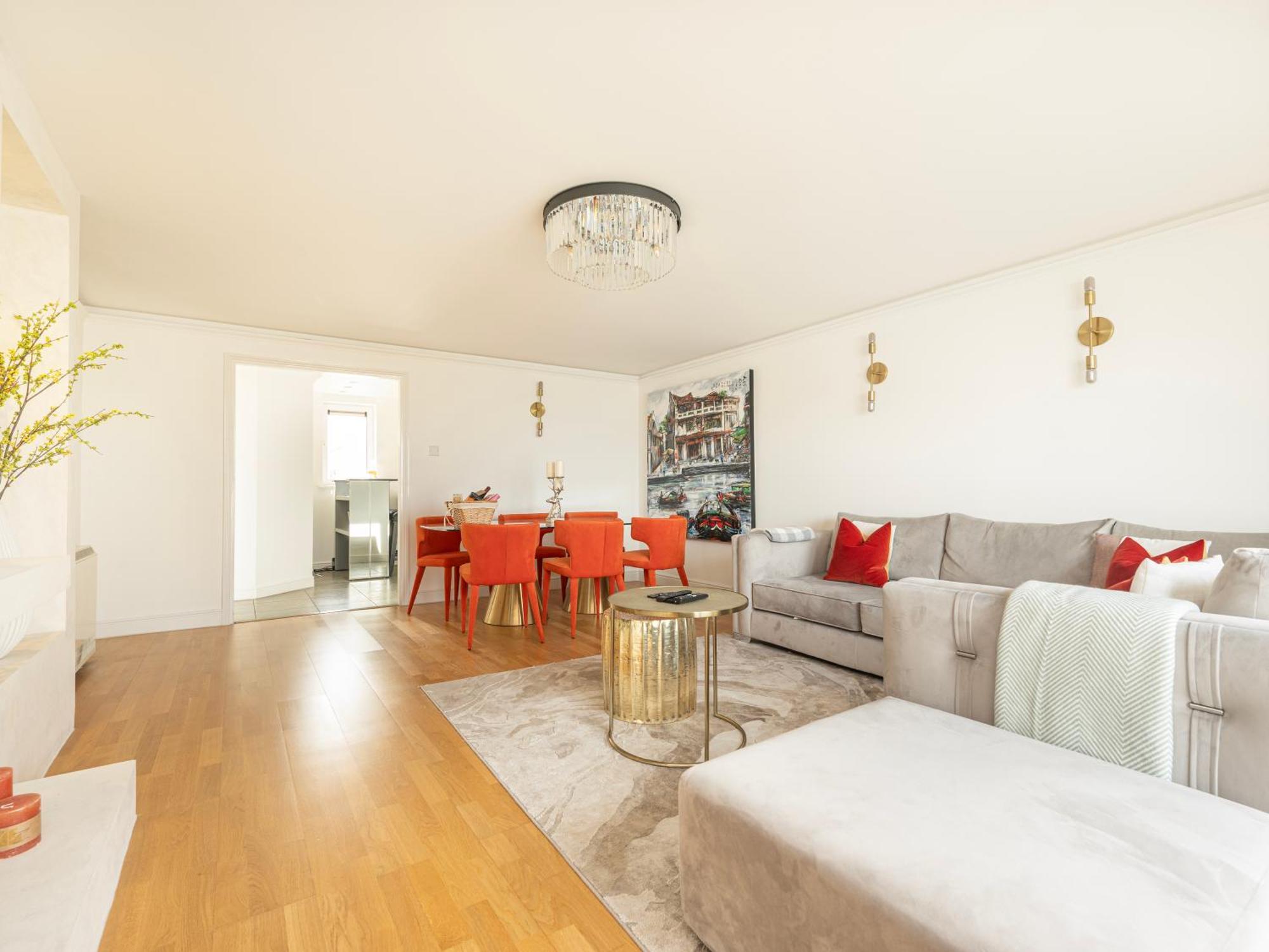 The View Greenwich - Luxury River Thames Apartment London Ngoại thất bức ảnh