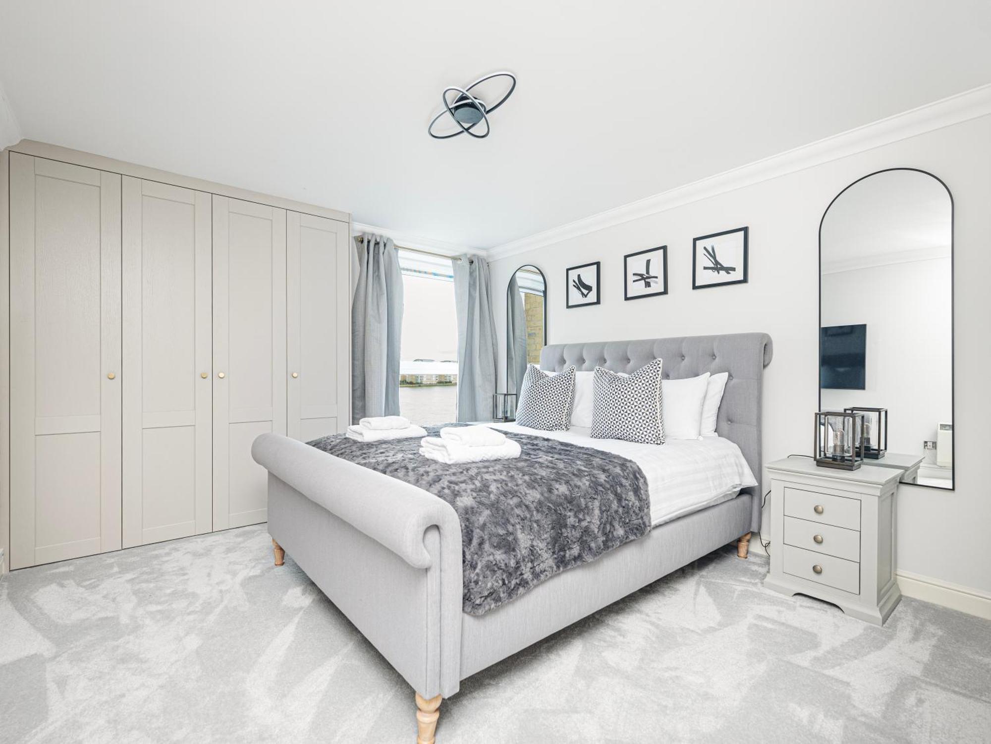 The View Greenwich - Luxury River Thames Apartment London Ngoại thất bức ảnh