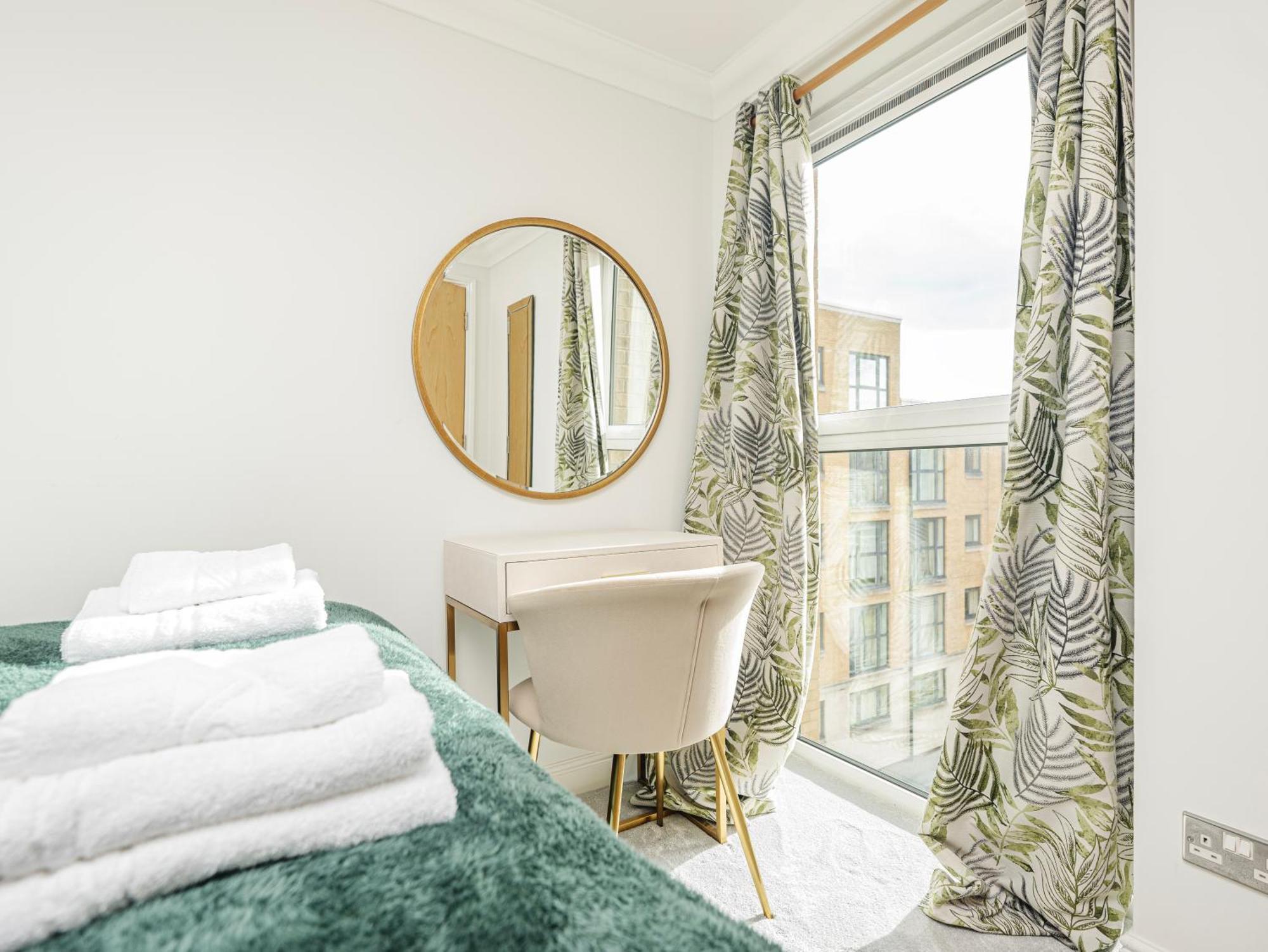 The View Greenwich - Luxury River Thames Apartment London Ngoại thất bức ảnh