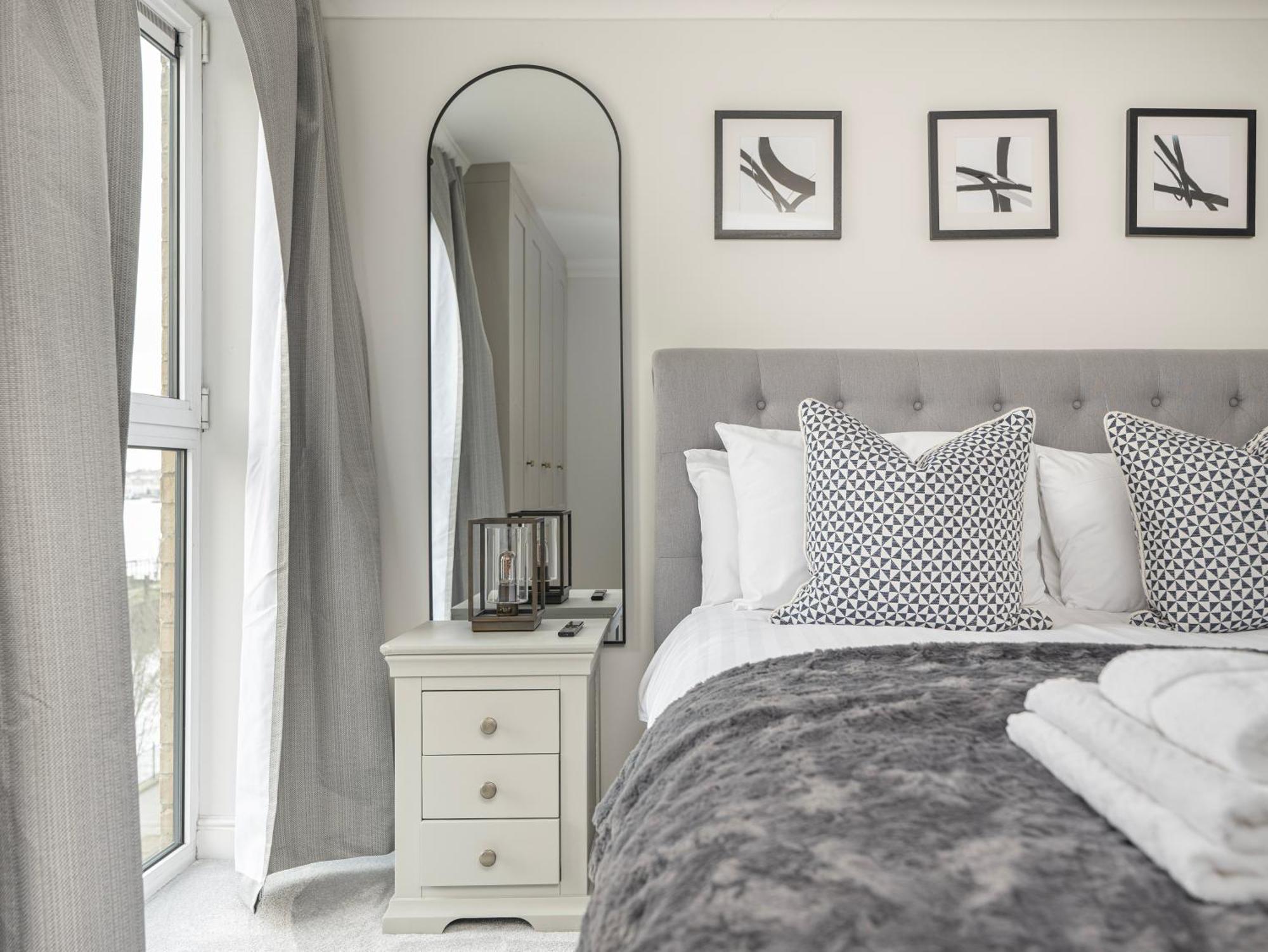The View Greenwich - Luxury River Thames Apartment London Ngoại thất bức ảnh