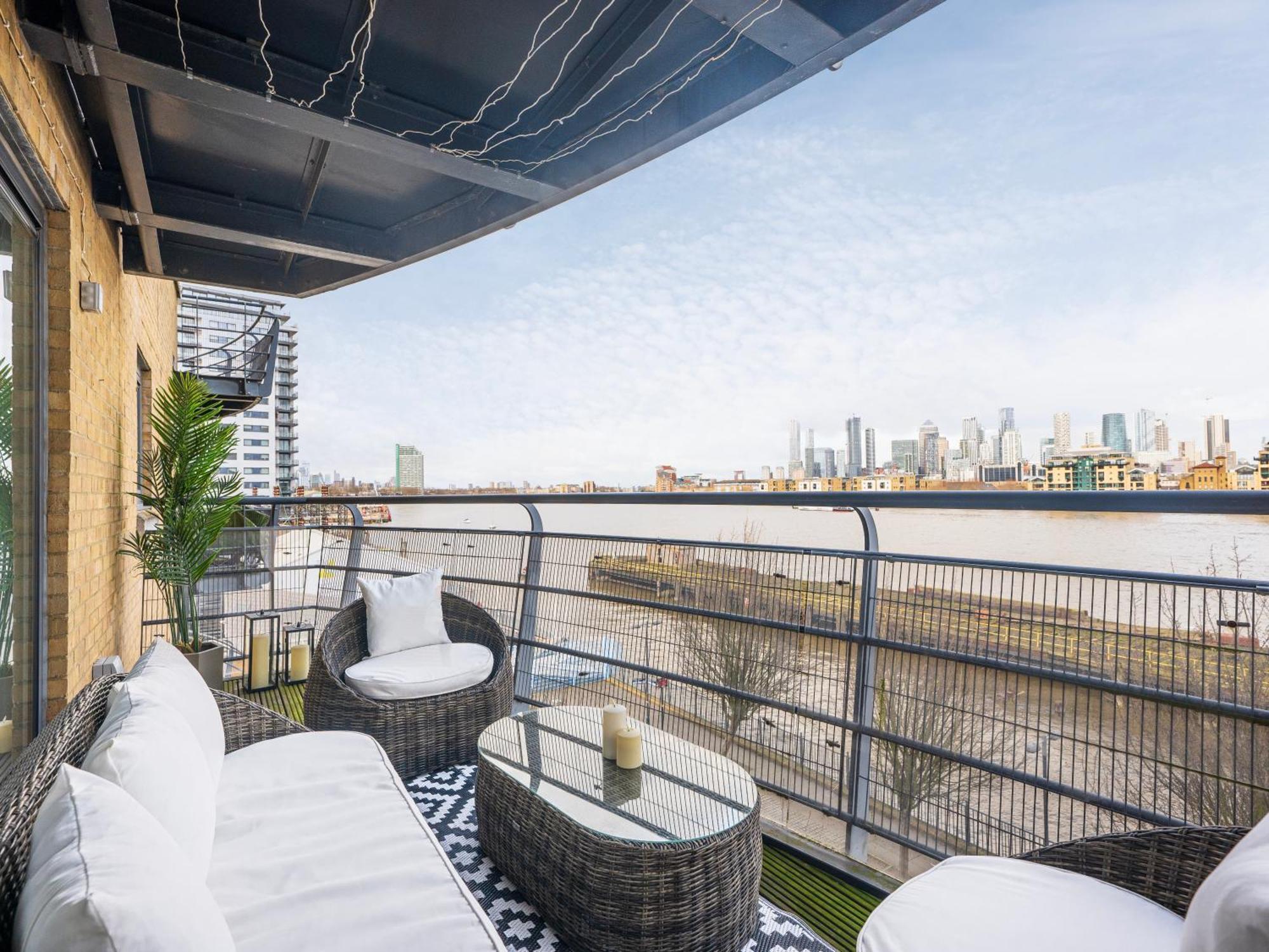 The View Greenwich - Luxury River Thames Apartment London Ngoại thất bức ảnh